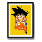 Cuadro Goku Dragon Ball Manga Anime Decoracion