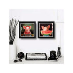 Set 2 Cuadros Cerdo Cook Cocina Comedor Postres Decoracion