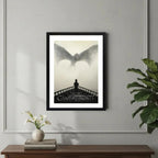 Cuadro Game Of Thrones A Dance With Dragons Série Decoracion Marco Negro