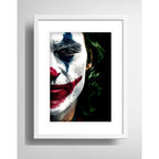 Cuadro Guason Joker Pelicula Joaquin Phoenix Con Paspartú