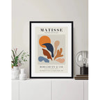 Cuadro Matisse Pinturas Modernas Arte Abstracto Decoracion Matisse 1 Negro
