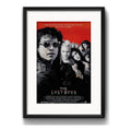 Cuadro Los Muchachos Perdidos Lost Boys Pelicula Paspartú Modelo 1 Con Marco Negro