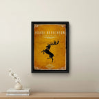 Cuadro Casas De Game Of Thrones Juego De Tronos Decoracion