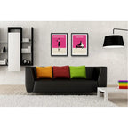 Set 2 Cuadros Audrey Hepburn Minimalista Pop Art Peliculas
