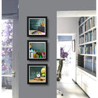 Set 3 Cuadros Educación Pedagogía Escuela Brs2 Decoracion