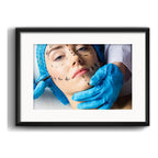 Cuadro Estetica Plastica Botox Lipo Clinica Arte Paspartu