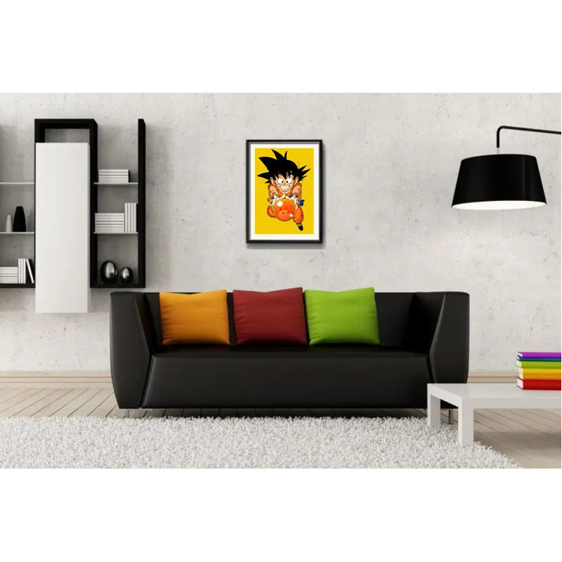 Cuadro Goku Dragon Ball Manga Anime Decoracion