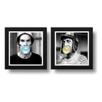 Set 2 Cuadros Don Ramon El Chavo Del Ocho Chicle Decoracion