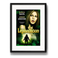 Cuadro Leprechaun El Duende Pelicula Terror Con Paspartú Marco Negro