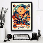 Cuadro Popeye El Marino Dibujo Animado Serie Arte Decoracion