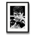 Cuadro Raging Bull Toro Salvaje Robert De Niro Con Paspartú Marco Negro