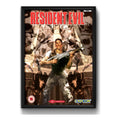 Cuadro Resident Evil Game Retro Playstation Videojuego Gamer Marco Negro