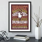 Cuadro Friedrich Nietzsche Frase Arte Escritor Decoracion Marco Negro