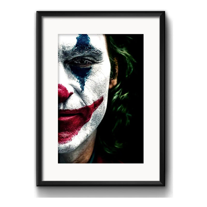 Cuadro Guason Joker Pelicula Joaquin Phoenix Con Paspartú