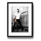 Cuadro Adam Levine Maroon 5 Pop Musica Decoracion C Paspartú Marco Negro