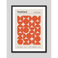 Cuadro Bauhaus Arte Avant-garde Abstracto Moderno Decoracion Bauhaus 3 Negro