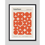 Cuadro Bauhaus Arte Avant-garde Abstracto Moderno Decoracion Bauhaus 3 Negro