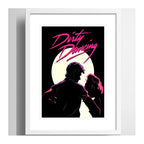 Cuadro Dirty Dancing Pop Art Pelicula Decoracion Paspartú