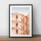 Cuadro Estetica Plastica Botox Lipo Clinica Arte Paspartu