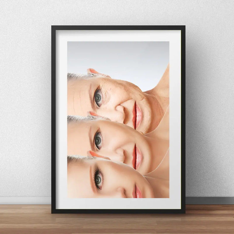 Cuadro Estetica Plastica Botox Lipo Clinica Arte Paspartu