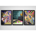 Set 3 Cuadros Educación Pedagogía Escuela Brs1 Decoracion