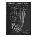 Cuadro Patente Decorador De Pasteles Bake Cocina Decoracion Marco Negro