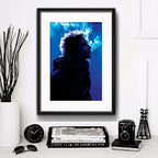 Cuadro Gustavo Cerati Soda Stereo B2 Decoracion Con Paspartú