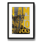 Cuadro Heisenberg Pop Art Breaking Bad Decoracion Paspartú