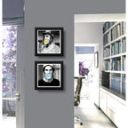 Set 2 Cuadros Don Ramon El Chavo Del Ocho Chicle Decoracion