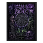 Cuadro Morbid Angel Altars Of Madnes Death Metal Rock Marco Negro