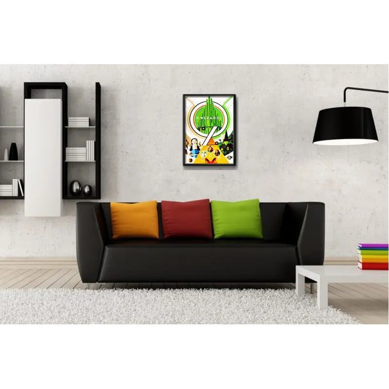 Cuadro El Mago De Oz Pop Art Pelicula Retro Decoracion