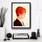 Cuadro David Bowie Pop Art Musica Rock Decoracion