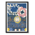 Cuadro Hilma Af Klint Pinturas Abstracto Arte Decoracion Group Iv Childhood Marco Negro