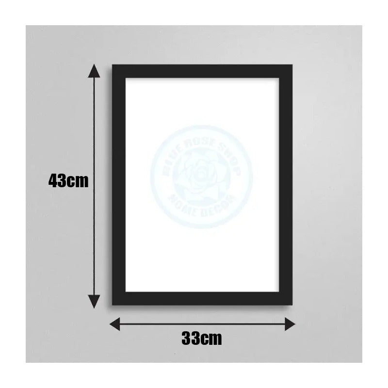 Cuadro Exu Orixa Umbanda Izquierda Guardián Con Paspartú