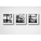 Set 3 Cuadros Salvador Bahia Brasil Faro Playas Decoracion