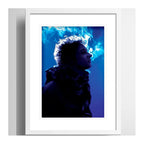 Cuadro Gustavo Cerati Soda Stereo B2 Decoracion Con Paspartú