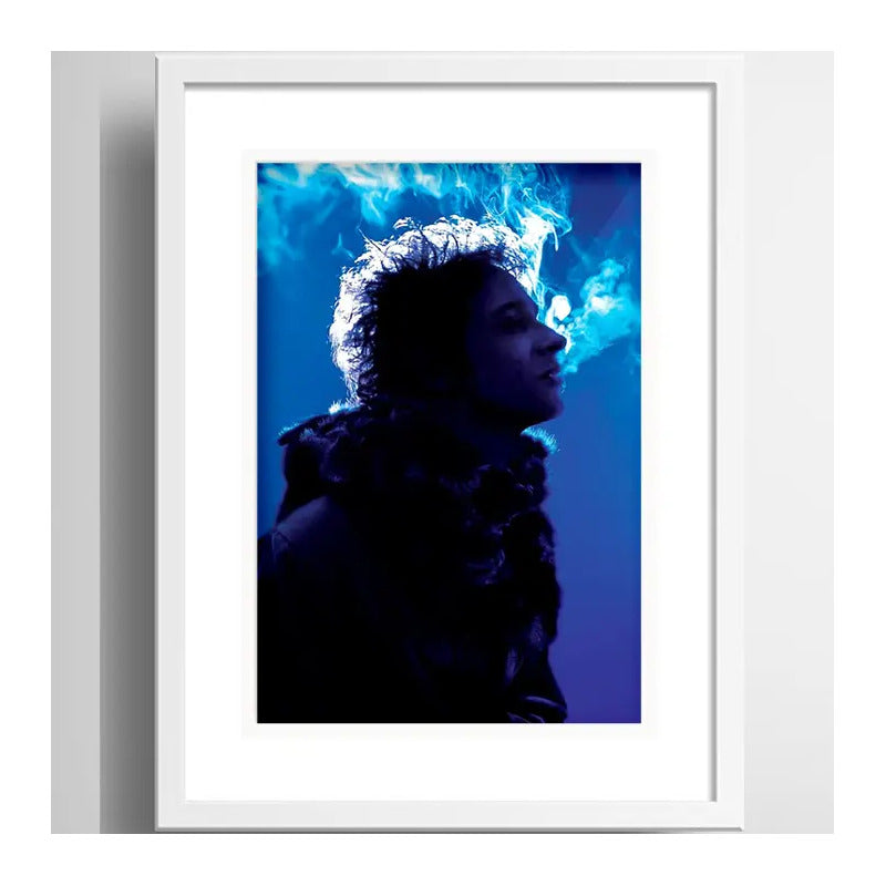 Cuadro Gustavo Cerati Soda Stereo B2 Decoracion Con Paspartú
