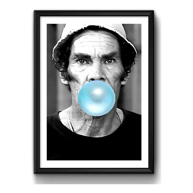 Cuadro Don Ramón Chicle Chavo Del Ocho Serie Tv Decoracion
