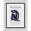 Cuadro Matisse Pinturas Modernas Arte Abstracto 8 Decoracion Marco Negro