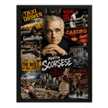 Cuadro Martin Scorsese Director Peliculas Icónicas B Terror Marco Negro